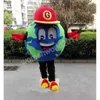 Globe Mascot Costume Simulation Cartoon Character Outfit Suit Carnival Adults Birthday Party Fancy Outfit For Men Women