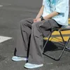 Pantalons pour hommes Marchandise avec plusieurs poches outil Harajuku hommes rétro lâche jambe vêtements de rue décontracté hip-hop vadrouille pantalon P230529