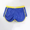 Löpande shorts tfscloin mode sommar män sport strand bär man kvinnor lös elastisk midja avslappnad tunna andningsbara byxor m-xxl