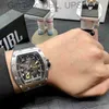 superclone rm030Multi-function Luxury Mens Mechanics Watches Wristwatch Business Leisure Automatic Mechanical Fine Steel Tap S6UZ