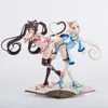 Funny Toys Skytube NekoPara Chocola Chinese Dress editie illustratie door Sayori DX Ver. PVC-actiefiguur Anime Sexy figuur Mod