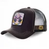 قبعات الكرة العلامة التجارية جميع الأنيمي Snapback Cap Cotton Baseball Men Women Hip Hop Dad Mesh Hat Trucker Dropshiping