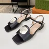 Дизайнерские комфортные летние сандалии женские женщины с открытой ногой для моды Fashion Flat Those Leisure Каникулы римская ходьба женские туфли 42