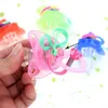 1PCS Colorful Night Light LED Pacifier Soft Light Up Toy Necklace Whistle Nipple Pacifier Led Light Glowing Flashin