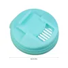 Kitchen Storage & Organization 4PCS Reusable Soda Saver Beer Beverage Can Cap Top Cover Lid Protector Leak Proof Sealing Bottle