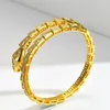 Braccialetto di design braccialetto braccialetto serpente braccialetti d'argento oro per uomo donna designer braccialetti classici gioielli matrimonio regalo di compleanno