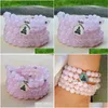 Chains 8Mm Rose Quartz 108 Beads Mala Buddhist Bracelet Necklace Chakra Buddhism Meditation Ly Classic Cuff Diy Natural Wristband Dr Dhavz