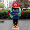 Globe Mascot Costume Simulation Cartoon Character Outfit Suit Carnival Adults Birthday Party Fancy Outfit For Men Women