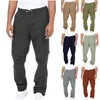 Pants New Men's Cotton Homebre Summer Breathable Solid Color Linen Pantalones Fitness and Leisure Street Wear P230529