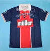 Retro Soccer Jerseys S Maillots de football shirt T paris 90 91 92 93 94 95 96 97 98 99 00 01 02 03 12 13 14 Vintage uniform PAULETA WEAH CAVANI DI MARIA