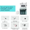 Face Massager II Generation Hydro Dermabrasion Skin Care Beauty Machine Hydro Microdermabrasion Machine Face Cleaning Water Supplement 230526