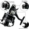 Vissen Accessoires Hoge kwaliteit body vissen reel gear 5.2 1 verhouding alle ovale mond cup 3000-6000 serie metalen roterende wielen P230529