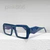 Fashion Sunglasses Frames Designer new Tiktok online celebrity personalità occhiali giapponesi e coreani versatile trucco da donna con montatura superiore SS75