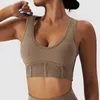 Bras NClagen Sport Bra High Impact Mesh Ademend snel droog ondergoed Push-up Elastische crop top Women Fitness Vest Running J230529