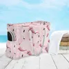 Andere Taschen Neue berühmte Strandtasche Flamingo Umhängetasche Geldbörse und Handtaschen Große Kapazität Rosa Damen Casual Tote Luxustaschen