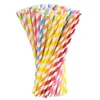 Drinking Straws Mti Colors Paper Sts Birthday Wedding Party Event Hawaiian Holidays Luau Sticks Ktv 0817 Drop Delivery Home Garden K Dhc3R