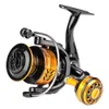 Tillbehör Josby Fishing Reel 2000-7000 Series 10 kg Maximal Drag 5,0 1 Höghastighetsmetall Spole Fresh/Brine Rotary Wheel P230529