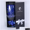 Couronnes De Fleurs Décoratives À La Main Rose Bouquet Savon Fleur Saint Valentin Noël Mère Cadeau Année Artificielle Drop Delivery Hom Dhpcb