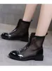 Sandaler High-Top Thick Heel Women 2023 Fashion Casual Sports Women's Shoes Breattable Platform Slides tofflor