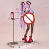 ألعاب مضحكة الصاروخ الأصلي بوي رريفينس بدلة أرنب Twintail-chan 1/6 مقياس PVC Action Figure Figure Model Toys Collection Do