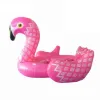 5M Swim Pool Giant Inflatable Unicorn Party Bird Island Unicorn Boat Giant Flamingo Float Flamingo Island For 6-8Person