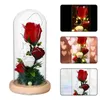 Decoratieve bloemen Rose Lantaarn Valentijnsfeer Lamp Romantische nacht dating Artificial Day Light