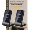 Meter Digital Temperature Humidity Sensor Portable Air Quality Monitor Carbon Dioxide Detector Gas Analyzer