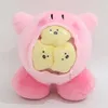 Mother Child Star Kabi Toys Jouets Kirby Switch Game Polon Poll Well