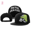 Snapbacks Fashion Hafted Skull Men's Baseball Cap Women's Bluckle Back Plain Sport Hip Hop Hat G230529