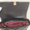 7a Fourre-tout de luxe Marque célèbre Sac à bandoulière pour femme Sac à rabat pour femme 2 tailles Designer classique en peau de chèvre 19 sacs Mode Voyage Cross-body Slung star même modèle recommandé