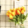 Decorative Flowers Fashion Fake Flower Long Lasting Simulated Tulip Anti-fade Home Wedding Decor Pography Props Artificial Send A Gift