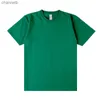 Herren-T-Shirts, 100 % Baumwolle, T-Shirt mit Bergaufdruck, wildes Rundhals-Kurzarm-T-Shirt L230518