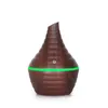 Aromathérapie Grain De Bois Humidificateur Spray Froid 300Ml Abs Mist Maker Usb Coton Tige Sant Bouche Huile Essentielle Diffuseur D'arôme Colorf Lam Dh0Ge