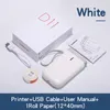 Printers Mini Label Printer Niimbot D11 Portable Wireless Label Maker Machine with 1 Roll 160Pcs 12*40mm Label Tape