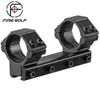 30mm One Piece Low Profile Dovetail Scope Mount Rings Adapter W 11mm Long 100mm Rifles Airsoft Hunting