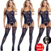 20% OFF Ribbon Factory Store Sexy internet gymnastics open sexy lingerie body chest suit idol