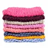 Blankets 45 45cm Born Pography Props Baby Po Blanket Cart Filling Braid Basket Stifling Background