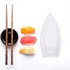 Dinnerware Sets Sushi Platter Platter Plate Bandejas de aperitivos pratos de servir japonês