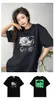 T-shirts pour hommes 2023 New Cavemps Marque de mode Ce à manches courtes Imprimé Cav Empt et Heavy Duty Poison Pur coton de haute qualité