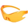 Модные солнцезащитные очки Негабаритные солнцезащитные очки Simaese Солнцезащитные очки без оправы Очки с защитой от ультрафиолета Ретро Красочные очки для велоспорта Доступны 8 цветов