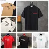 メンズTシャツデザイナーサマーメンズTシャツカジュアルマンレター付きレタープリント半袖