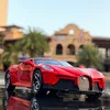Diecast Model Car 1 32 Bugatti Lavoiturenoire Alloy Sports Car Model Diecast Metal Toy Vehicles Car Model Collection High Simulation Children Gift 230526