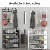 Storage Holders Racks Multiayer Shoe Rack DIY Clothes Hanger Coat Clothing Drying Organizer Home Dorm Furniture Hat Hangers 230529