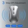 Mice Ergonomic Rechargeable Wireless Mouse Silent Thin USB PC Laptop Computer Bluetooth Mice For MacBook Lenovo HP Dell Xiaomi Mouses