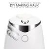 Massageador de face Máscara facial Máquina Tratamento de máquinas DIY frutas automáticas naturais colágeno vegetal caseiro use beleza salão de beleza Spa Care Eng 230526