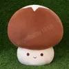 23CM Kawaii Red Mushroom Plush Doll Cute Soft Farcito Plushie Toy Decor Cuscino Anime Peluche per Kid Birthday Gift