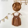 Rompers baby jongens en meisjes peuter meisje herfstkleding babymeisjes kleren kinderen sets kindersets lente en herfst T230529