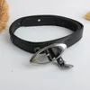 Ceintures Design Original Retro Copper Cast Crescent Belt Women's High Grade Black Fashion