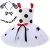 Gym Kleidung Baby Mädchen Halloween Tier Cosplay Kostüm Kinder Löwe Welpe Biene Elch Frosch Bär Kostüme Für Zoo Party Dress Up Tutu Kleider