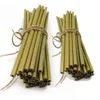 Drinking Straws 100Pcs Natural Bamboo Sts 20Cm 7.8 Inches Beverages St Cleaner Brush Bar Drinkware Tools Party Supplies Environmenta Dhhxo